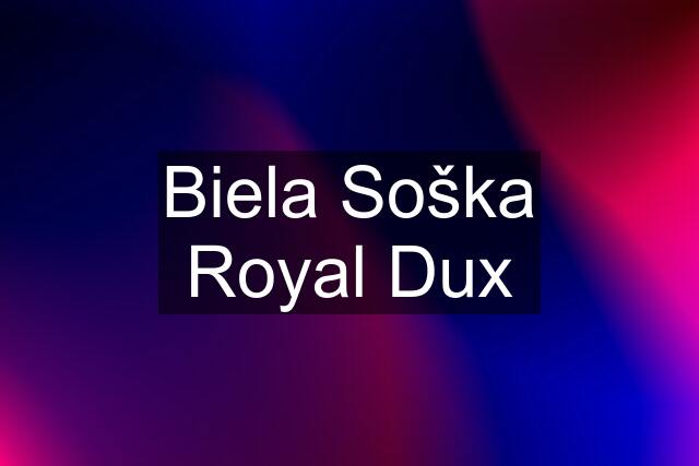 Biela Soška Royal Dux