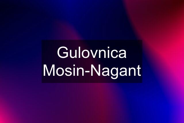 Gulovnica Mosin-Nagant