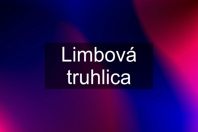 Limbová truhlica