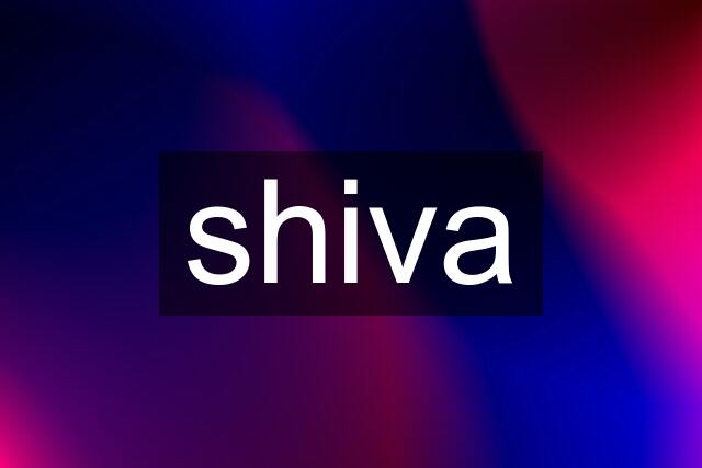 shiva