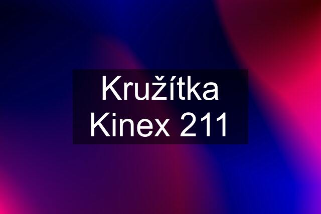 Kružítka Kinex 211