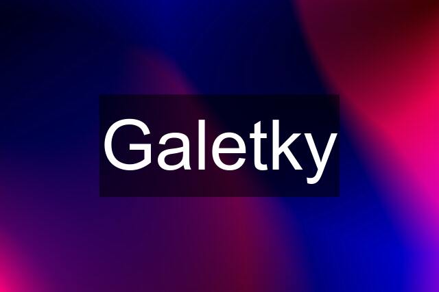 Galetky