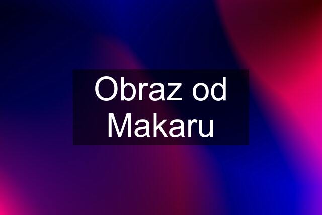 Obraz od Makaru