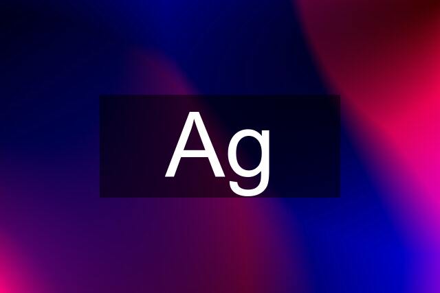 Ag