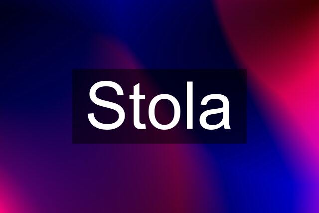 Stola