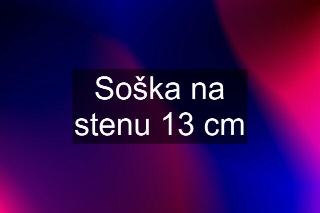 Soška na stenu 13 cm