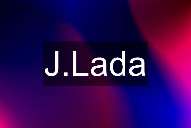 J.Lada