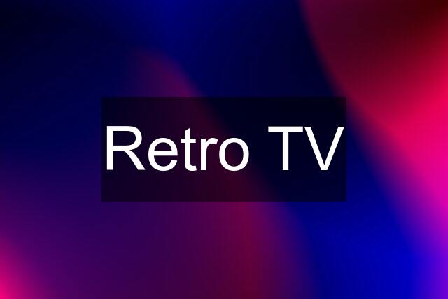 Retro TV