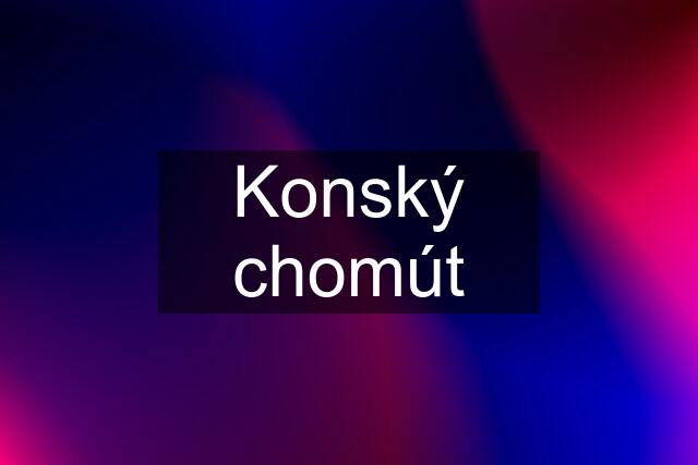 Konský chomút