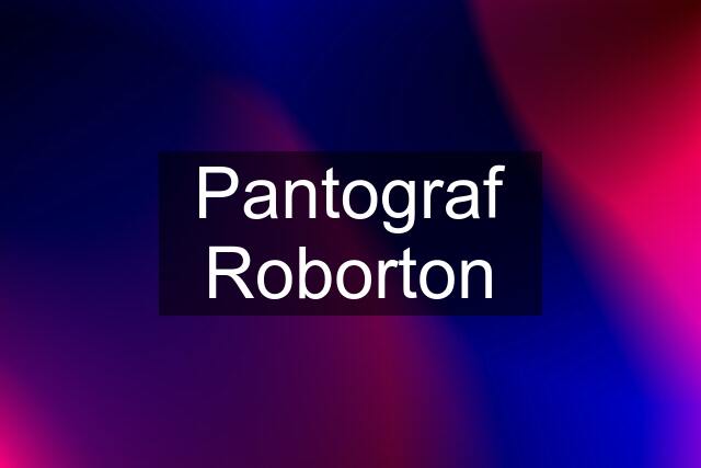 Pantograf Roborton