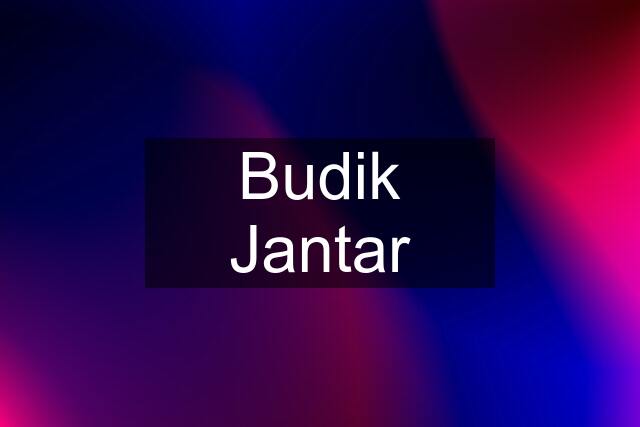 Budik Jantar