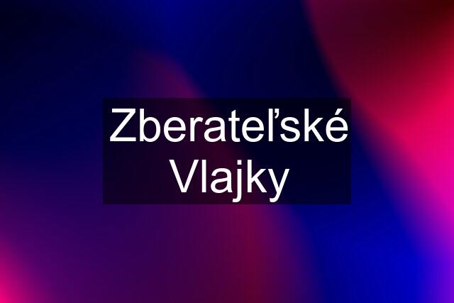 Zberateľské Vlajky