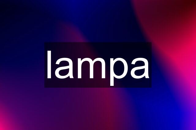 lampa