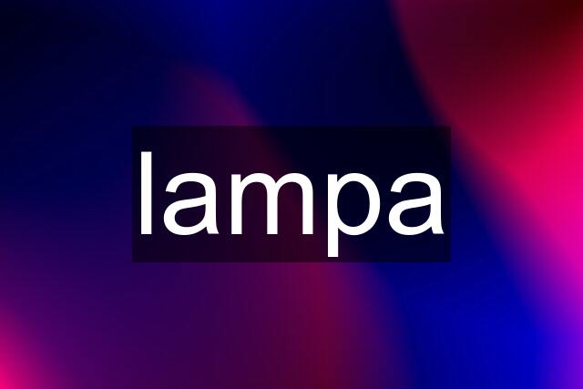 lampa