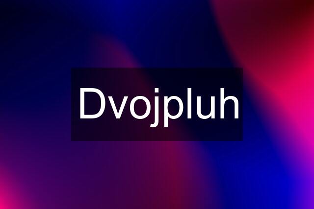 Dvojpluh