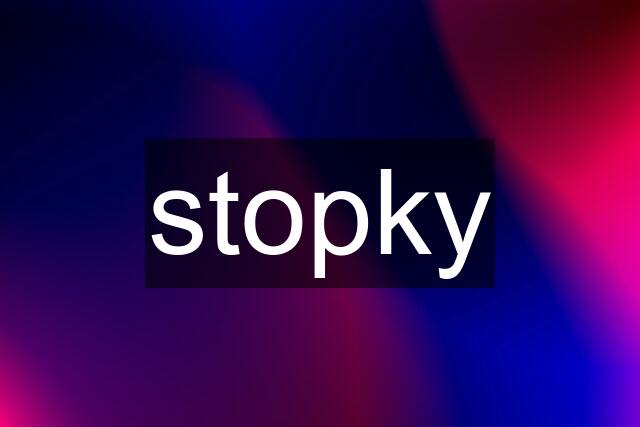 stopky