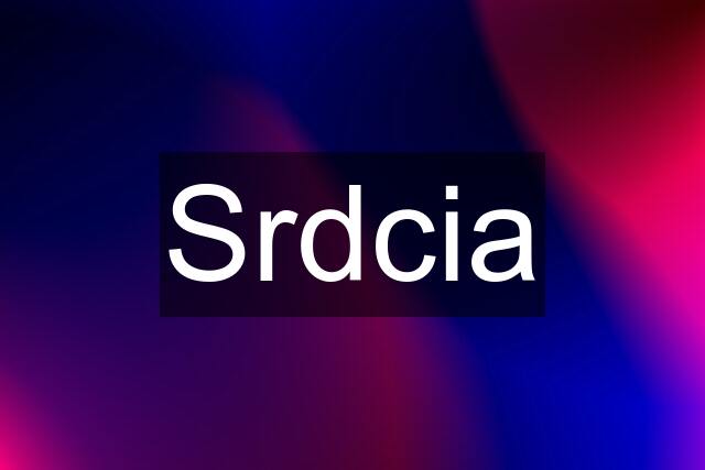 Srdcia