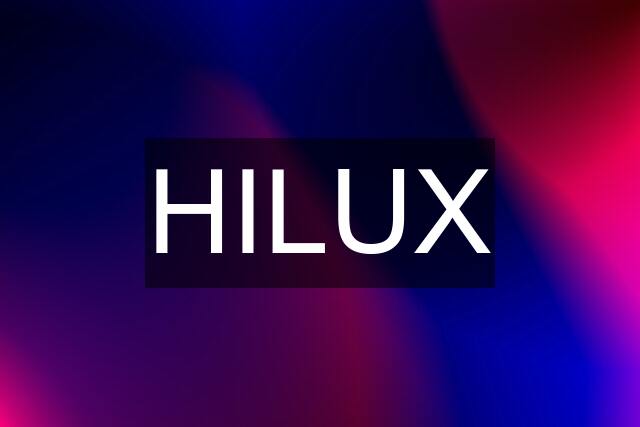 HILUX