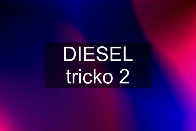 DIESEL tricko 2