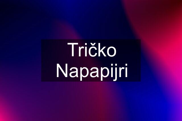 Tričko Napapijri