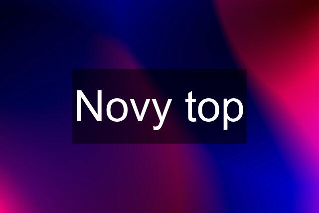 Novy top