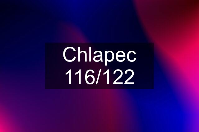 Chlapec 116/122