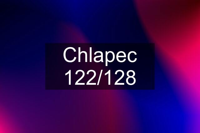 Chlapec 122/128