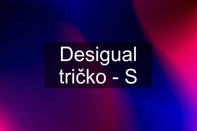 Desigual tričko - S