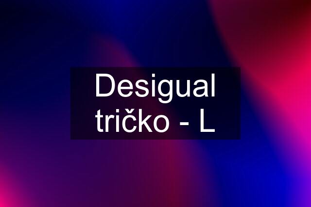 Desigual tričko - L