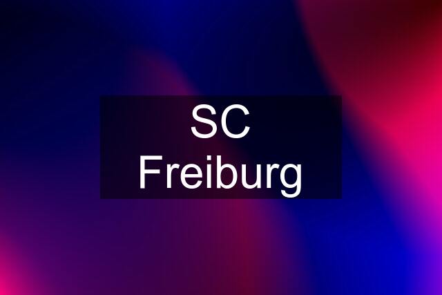 SC Freiburg