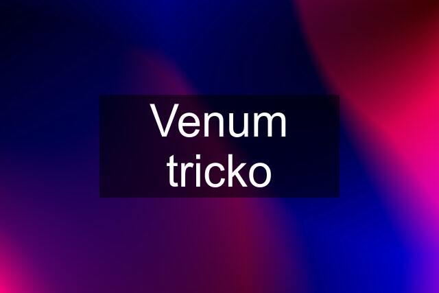 Venum tricko