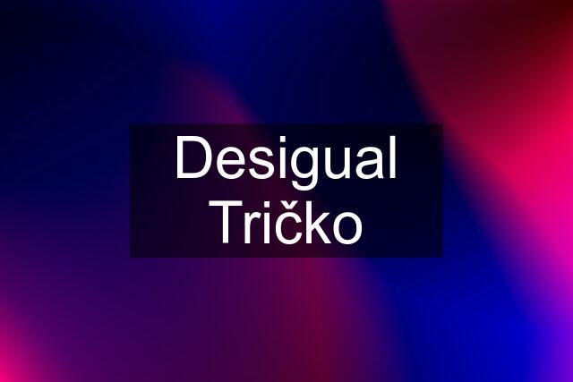 Desigual Tričko