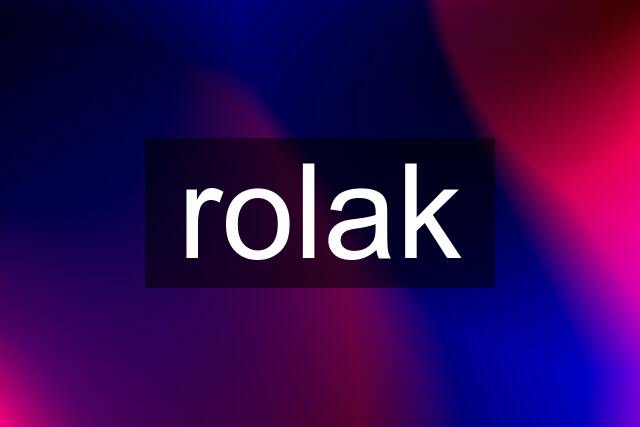 rolak