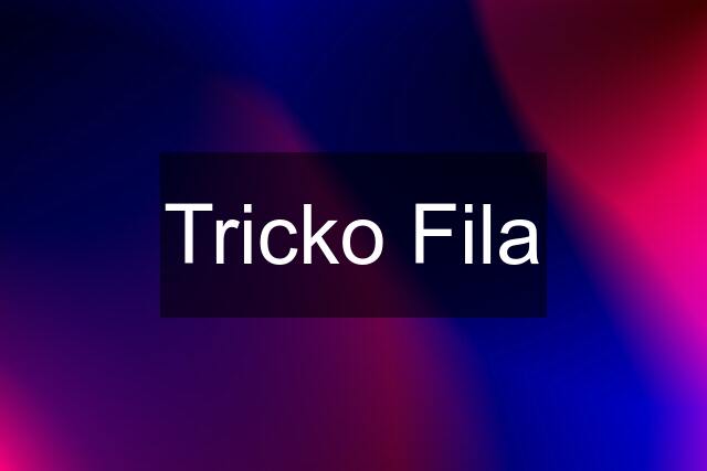Tricko Fila