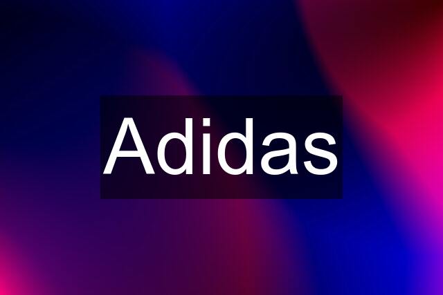 Adidas