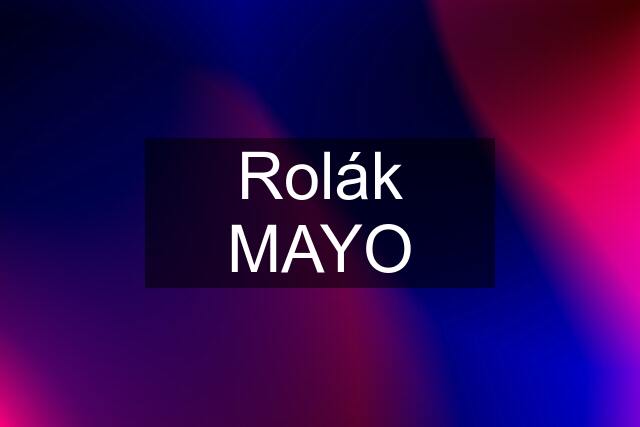 Rolák MAYO