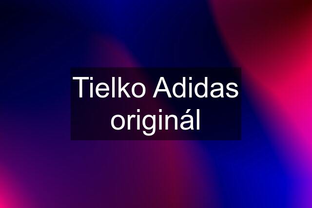 Tielko Adidas originál