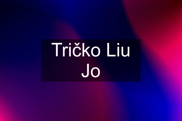 Tričko Liu Jo