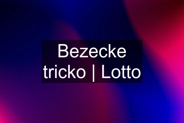 Bezecke tricko | Lotto