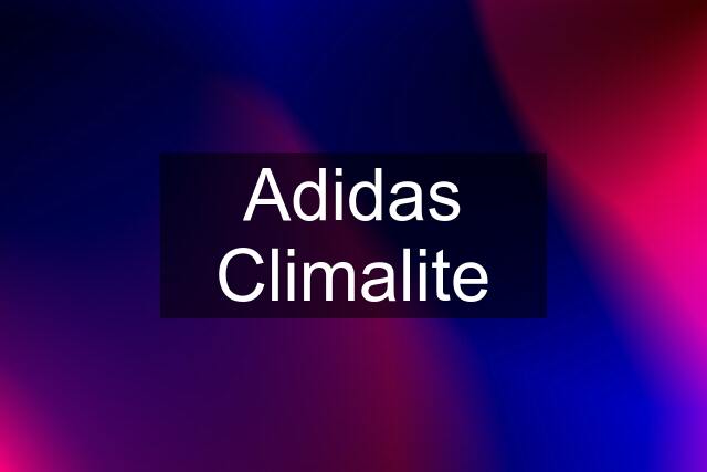 Adidas Climalite