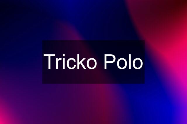 Tricko Polo