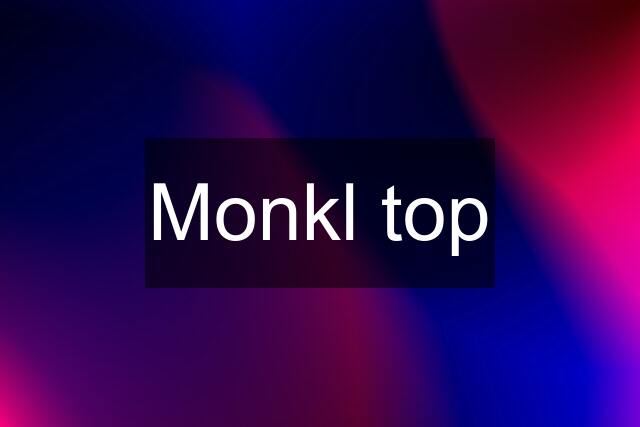 Monkl top