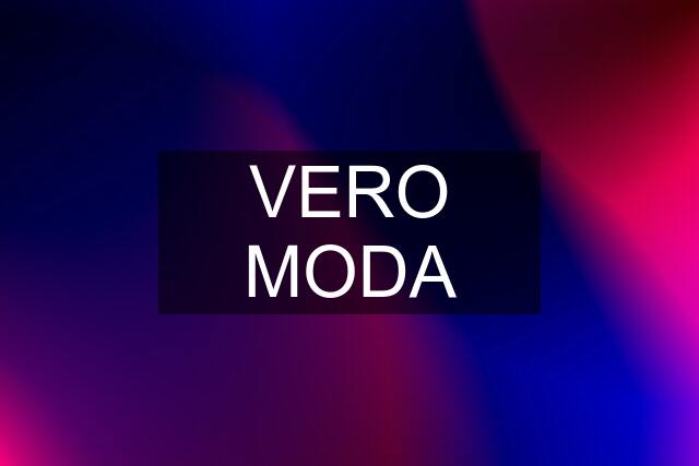 VERO MODA