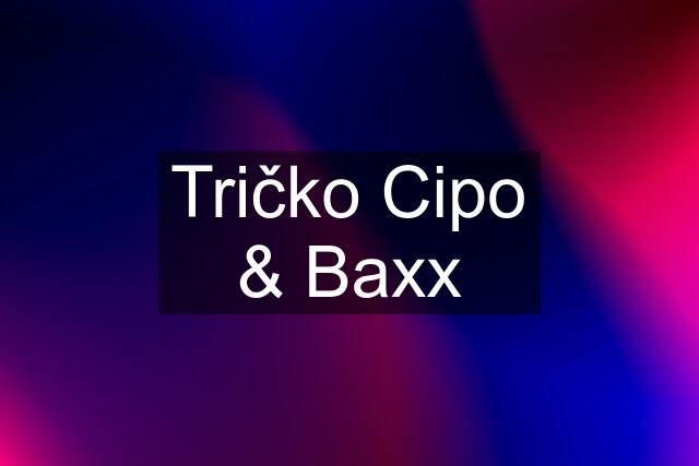 Tričko Cipo & Baxx