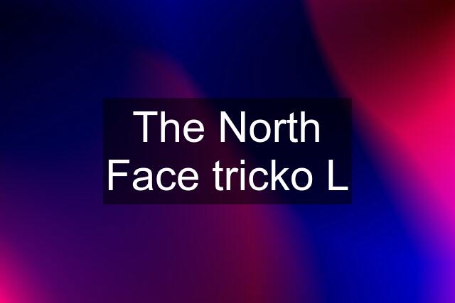 The North Face tricko L