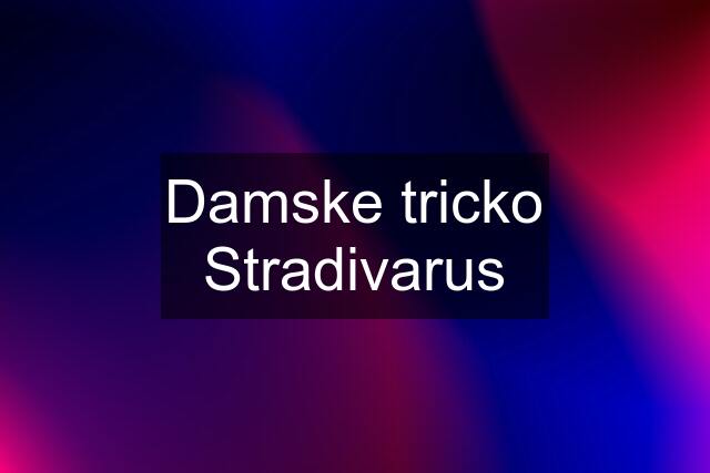 Damske tricko Stradivarus