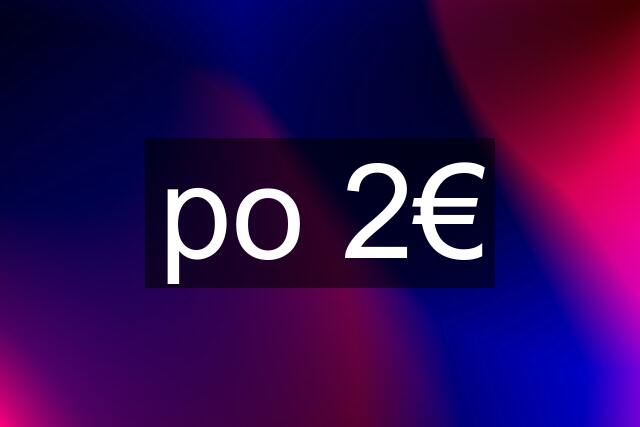 po 2€