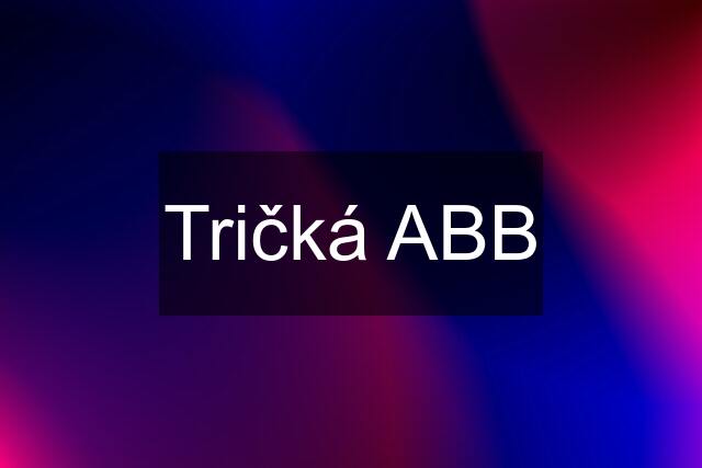 Tričká ABB