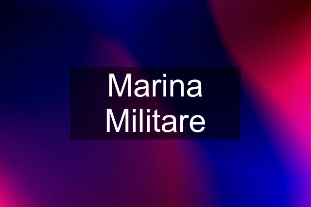 Marina Militare