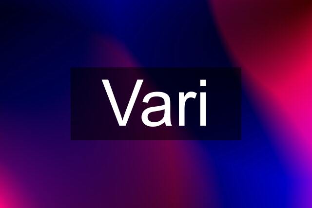 Vari